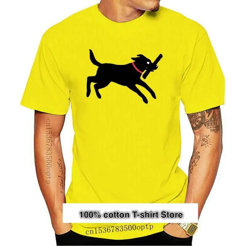 

Camiseta Happy Lab para perro, camisa de animales para mascotas, color negro