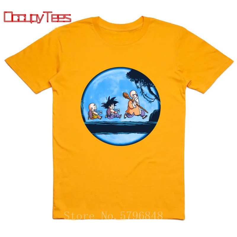 Футболка мужская с изображением семьи дракона и Бога куриририна тенниска в