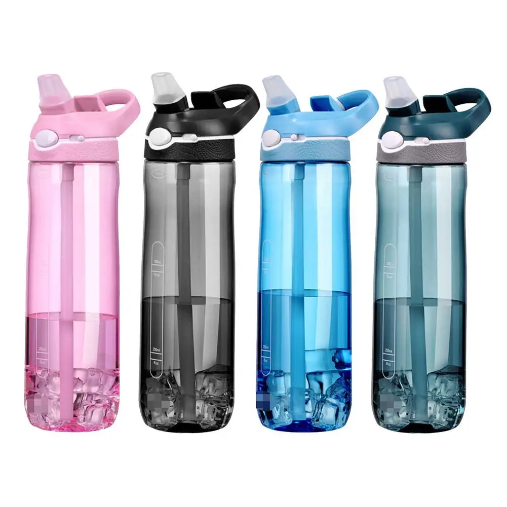 

Спортивная бутылка для воды Kettle750ML, шейкер для протеина, портативная герметичная посуда для путешествий и отдыха на открытом воздухе, пласт...