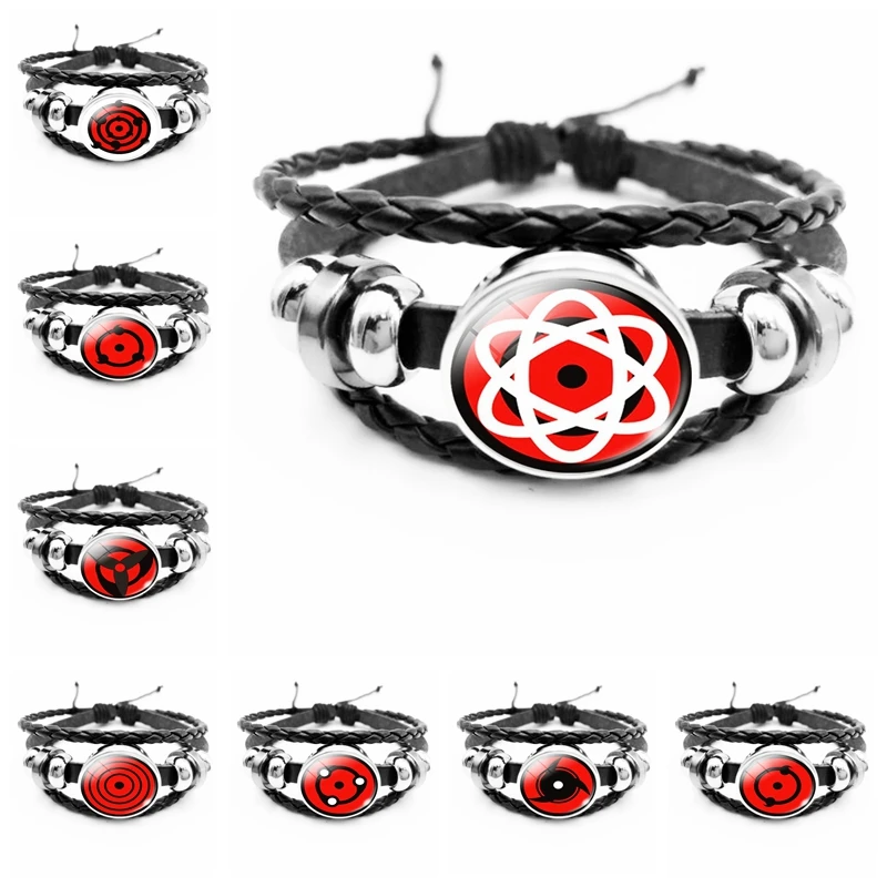Лидер продаж 2020 мужской выпуклый браслет с мультяшным рисунком ниндзя