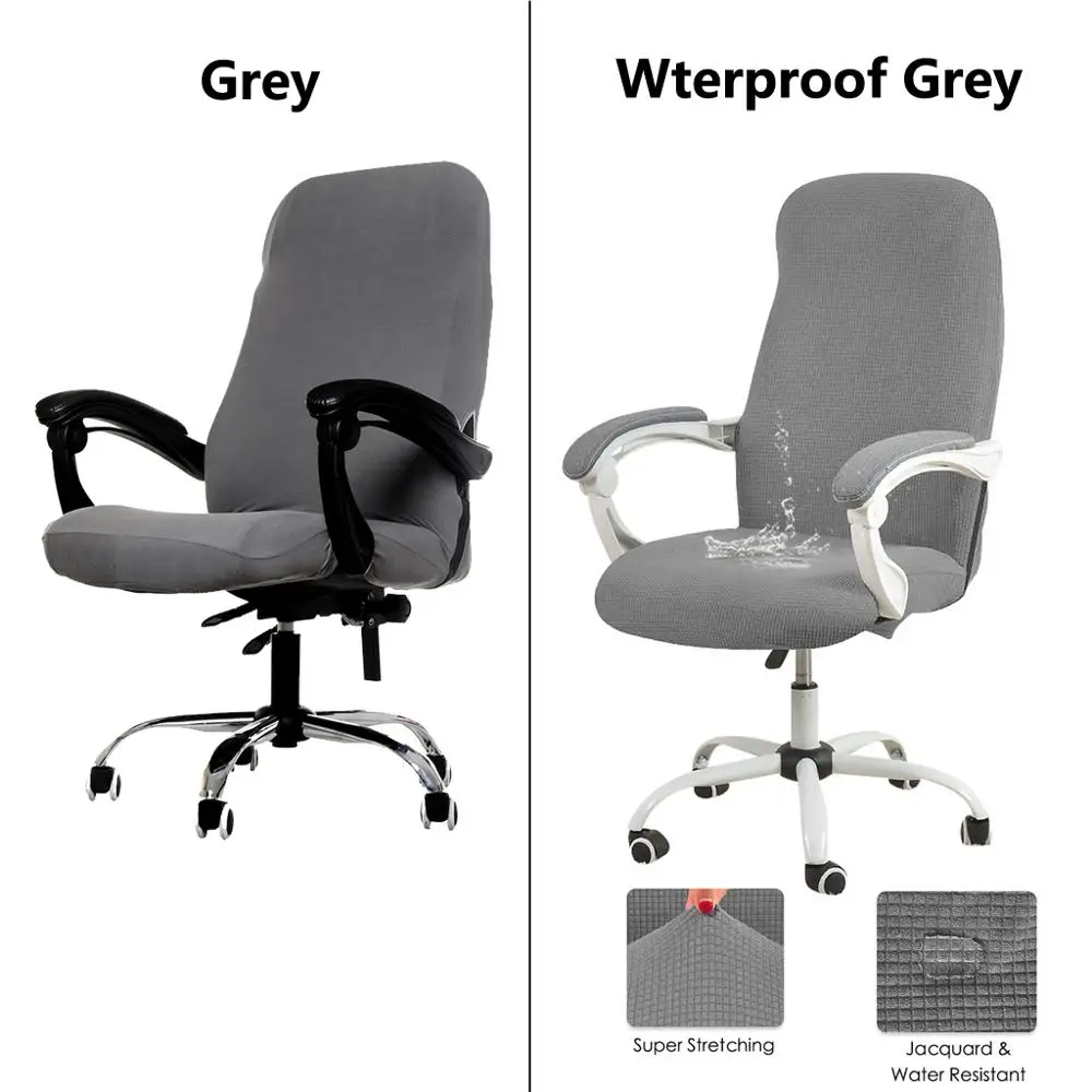 1 шт. эластичный чехол для компьютерного кресла размер M/L | Дом и сад