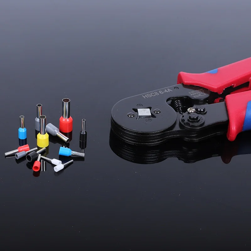 HSC8 6 4 мини саморегулирующийся обжимной инструмент для обжима клемм|Плоскогубцы| |