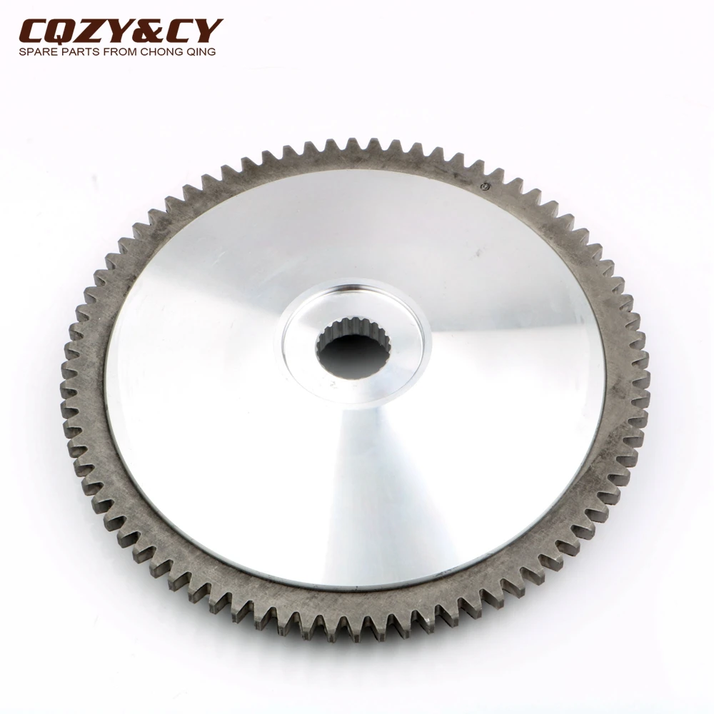 

Scooter High quality front pulley from for ITALJET Dragster 125cc 180cc 2-stroke LC 78 Teeth 136mm 100320200