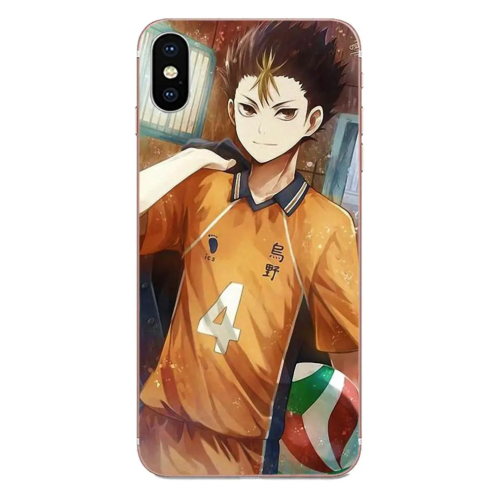 Чехол из ТПУ для Huawei Honor 4C 5A 5C 5X 6 6A 6X 7 7A 7C 7X 8 8C 8S 9 10 10i 20 20i Lite Pro Karasuno High nissinoya Yuu Haikyuu |
