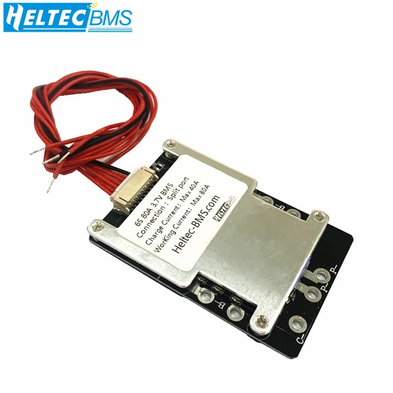 Rachada da Proteção da Bateria do Li-íon do Porto 3.7v para Inversores Pequenos de 1200w Placa – Ciclomotores 24v Bms 6s 80a