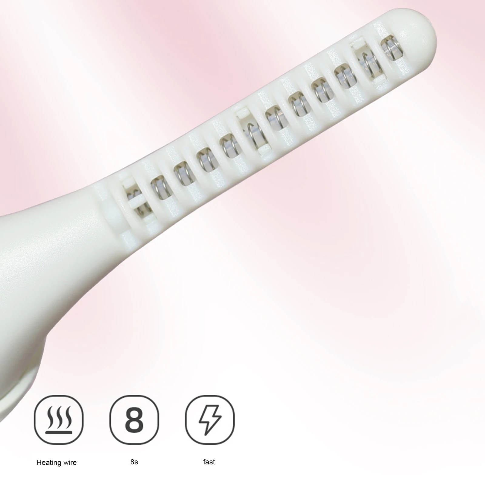 

Eyelash Curler Makeup Heated Electric Eye Lashes Curling Tool USB Stereotype Digital Display Long Lasting Curling Eyelash Curler