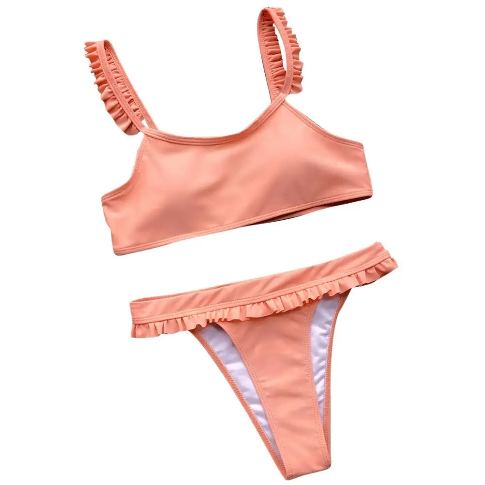 Новинка 2019 сексуальный женский купальник пуш-ап бюстгальтер с подкладкой