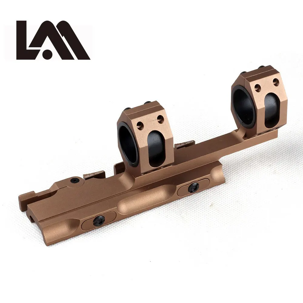 LAMBUL оптический прицел крепление 25 4 мм 30 Вивер Пикатинни кольца расширенные