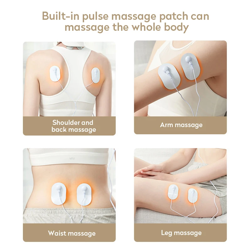 Умный Электрический массажер для шеи аппарат магнитной терапии импульсный