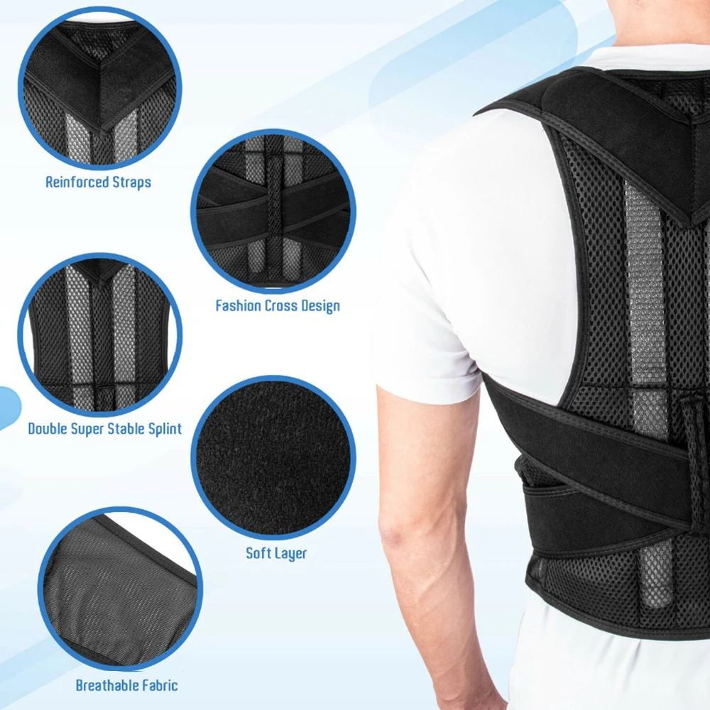 Коррекция позвоночника коррекция сколиоза поясничная поддержка криволинейный