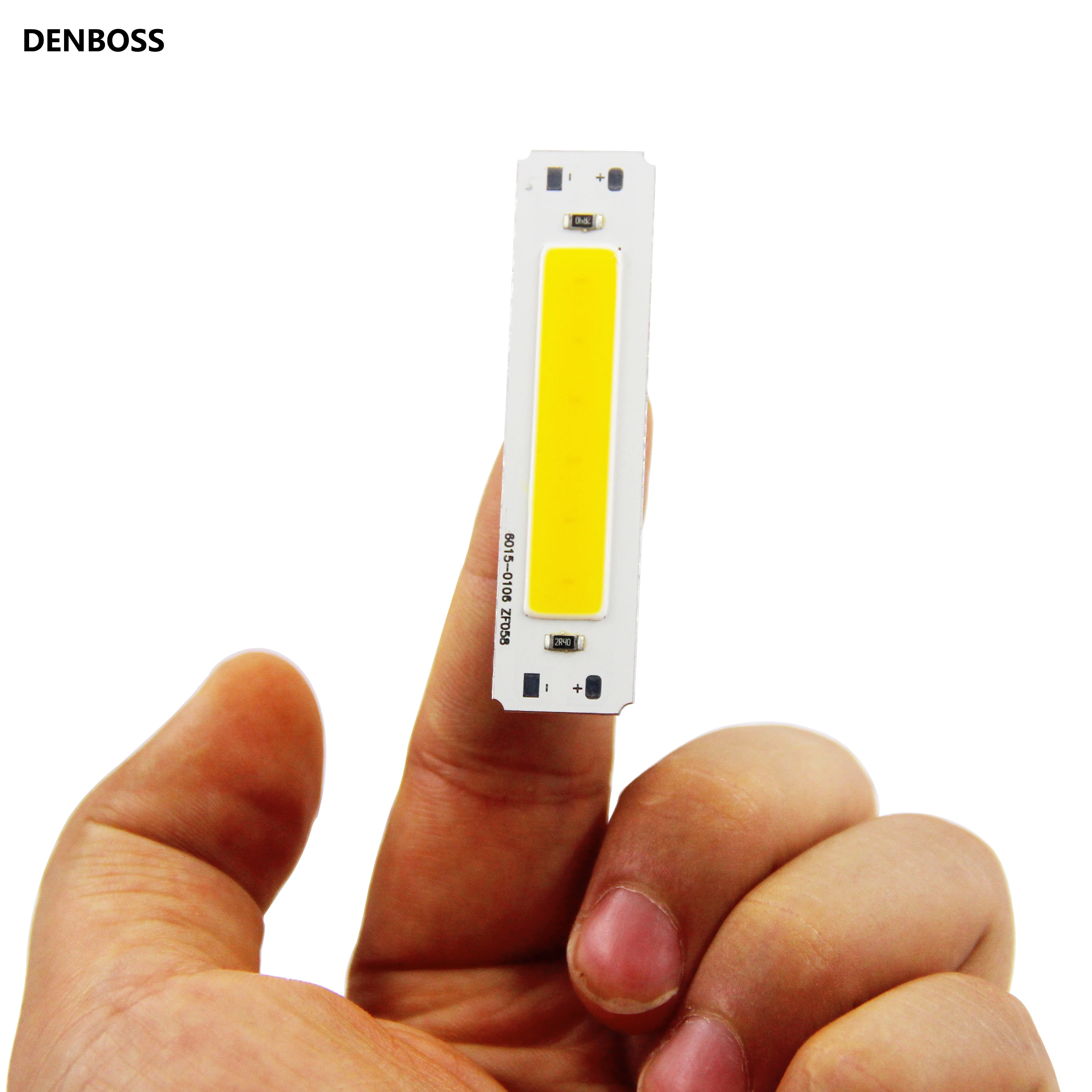 Горячая Распродажа DENBOSS 2020 Новинка 60 мм 15 Светодиодная лента COB для рабочего