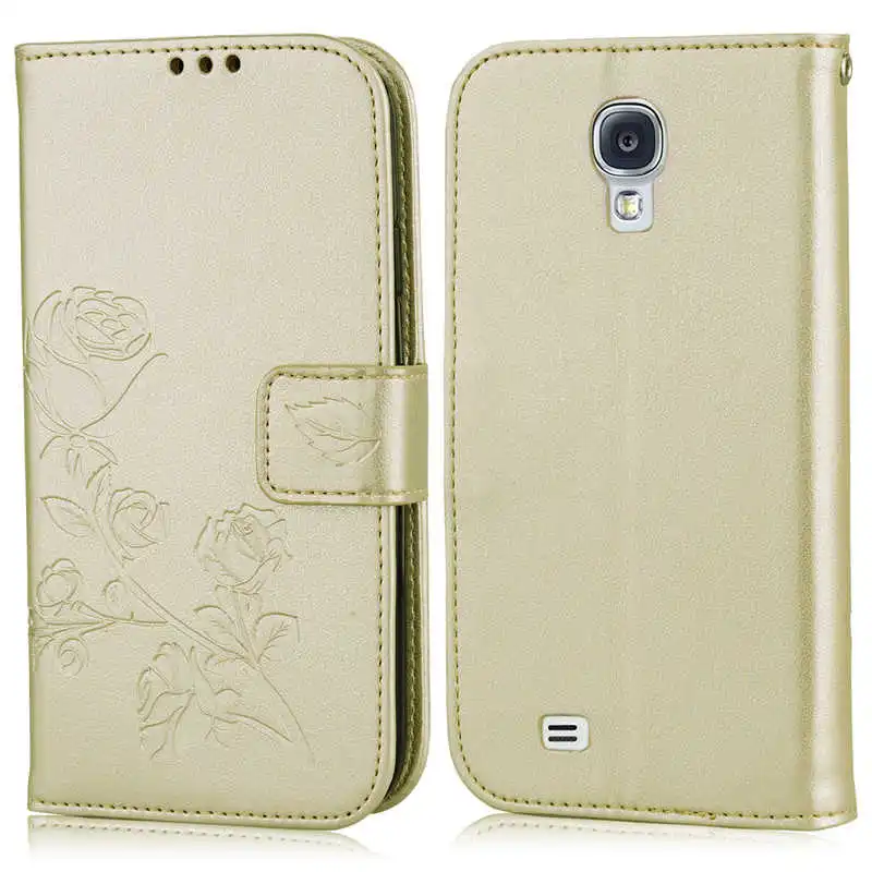 Чехол для Samsung Galaxy S4 S IV кожаный флип-чехол чехол телефона i9500 9500 i9505 i9508 с