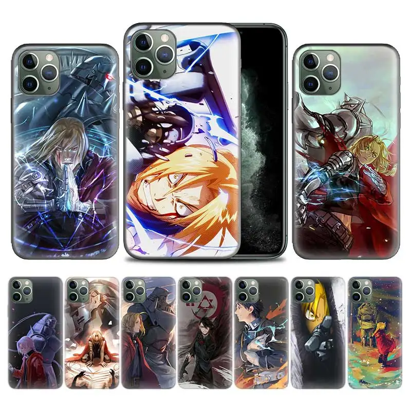 Полностью металлический чехол с алхимиком для Apple iPhone 11 Pro XS Max XR X 7 8 6 6S Plus 5 5S SE 12 Mini