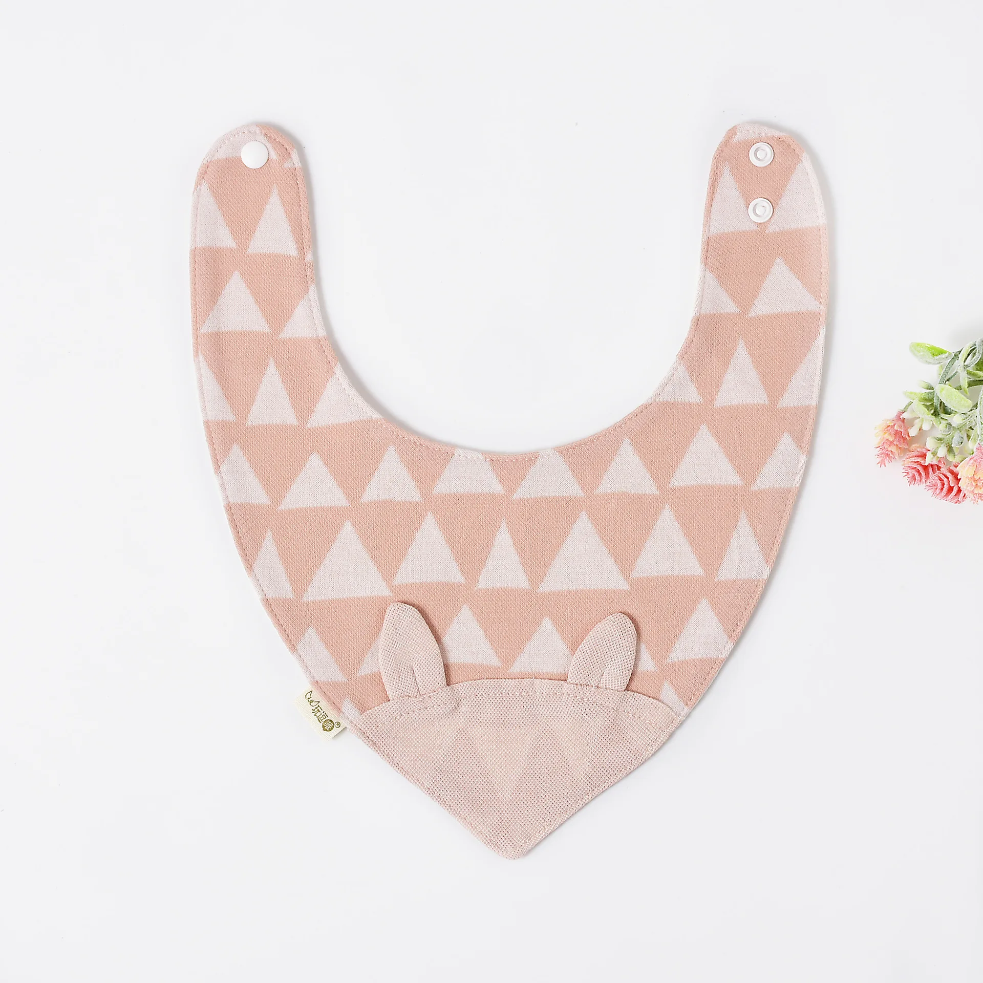 

Baby Bibs Waterproof Triangle Cotton Cartoon Child Baberos Bandana Bibs Babador Dribble Bibs Newborn Slabber Absorbent Cloth
