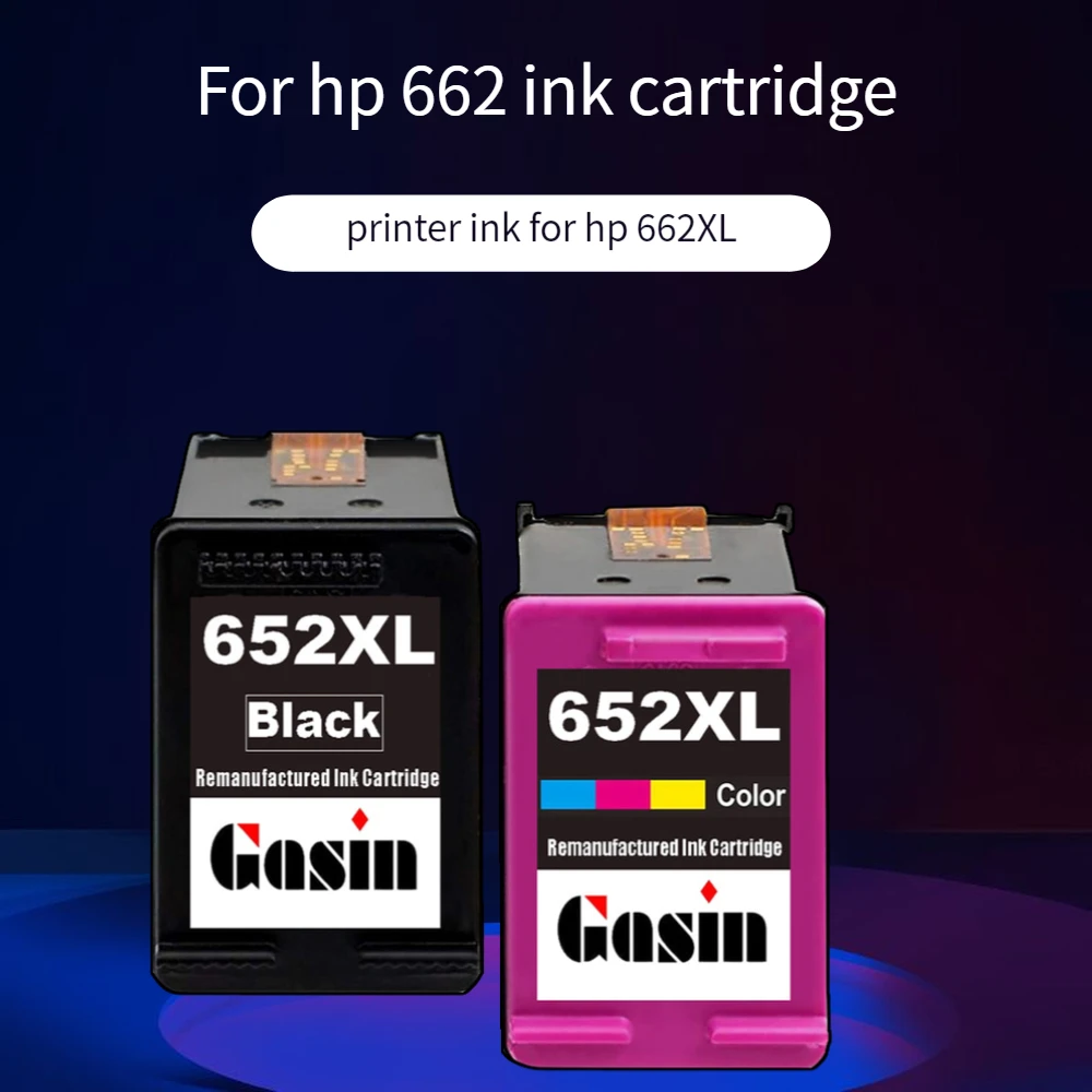 Для hp 622XL | 2 чернильные картриджи Черный трехцветный CZ105A CZ106A для 1015 1515 2515 2545 2645 3515