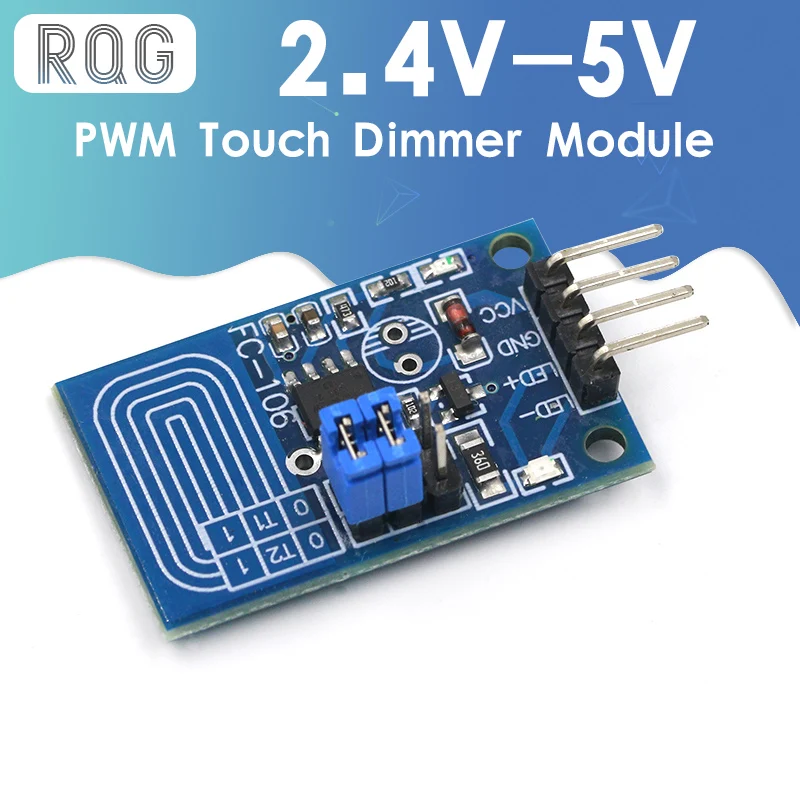 Умная электроника емкостный сенсорный диммер постоянное давление плавное