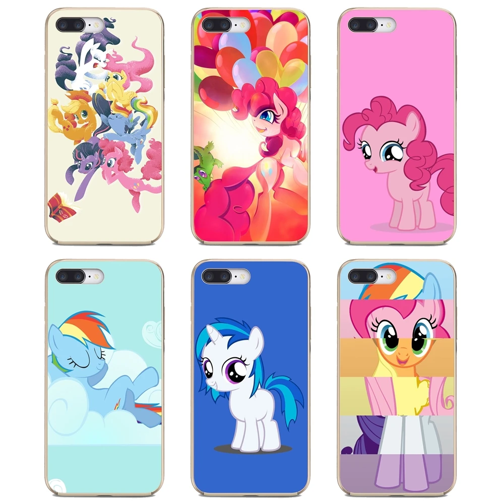 Ультрамягкий чехол для Samsung Galaxy S7 S8 S9 S10E S20 FE Note 10 20 Edge Lite Plus My-Little-Pony-Rainbow-Dash-Clouds |