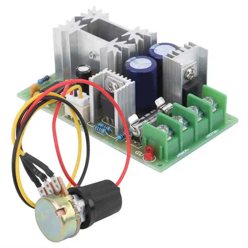 Двигатель Скорость Управление модуль DC12V24V36V48V высокое Мощность управляющая