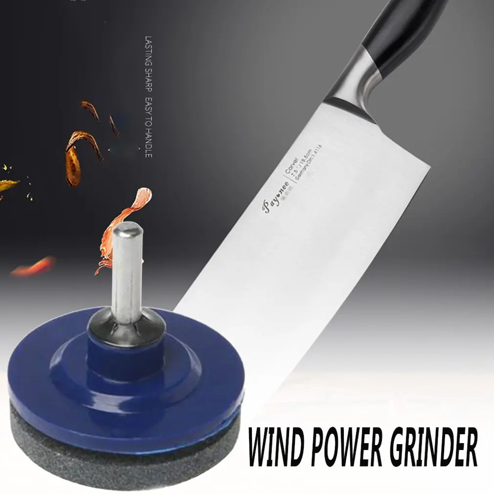 Лезвия для ножей точильный камень износостойкая электрическая точилка ветер