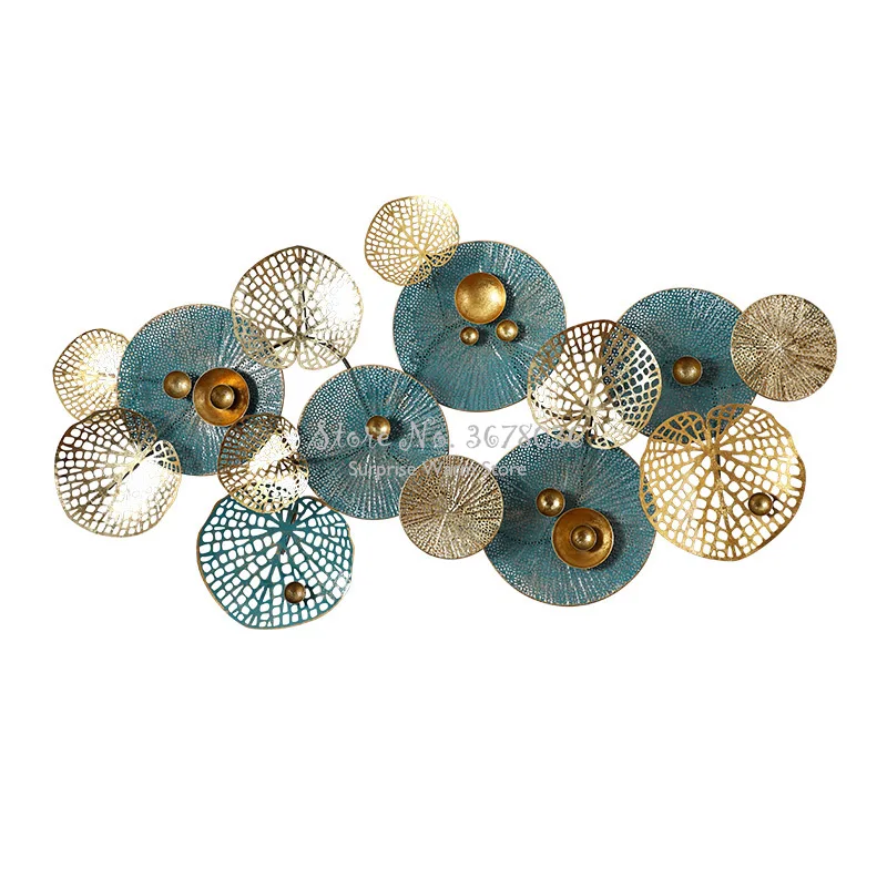 Креативный металлический кованый железный художественный декоративный