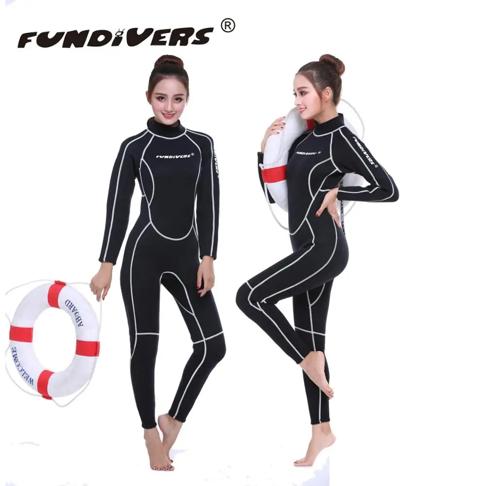 Новинка 2019 Женский гидрокостюм для дайвинга 3 мм серфинга|Комбинезоны| |