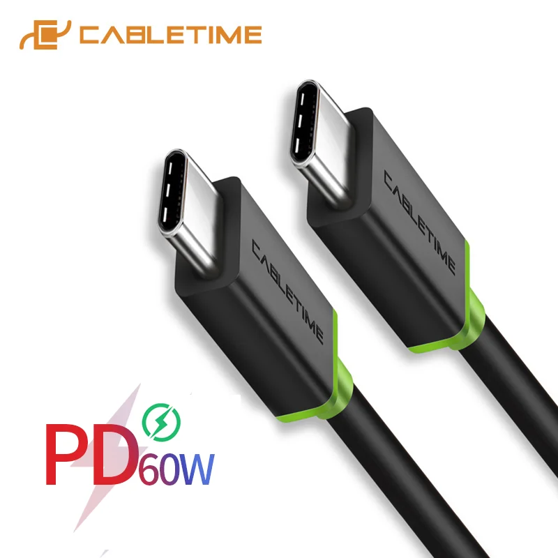 CABLETIME USB Type C 2 0 подставка для Type-c высокоскоростного кабеля брюк мальчиков от 1 м Usb