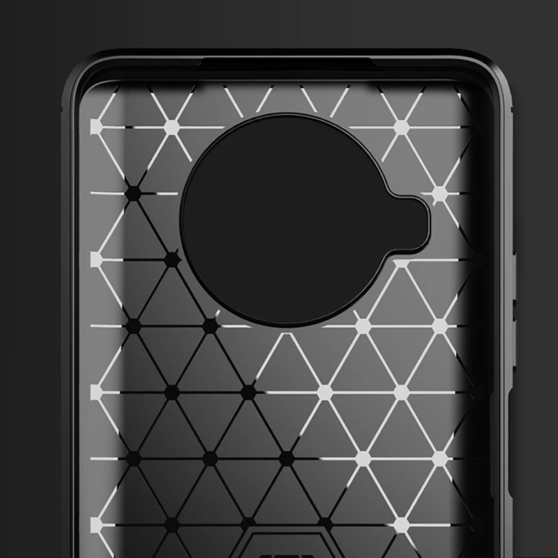 for xiaomi mi 10t lite 5g case cover note 10 pro 10i lite shockproof bumper soft carbon fiber phone case for xiaomi mi 10t lite free global shipping