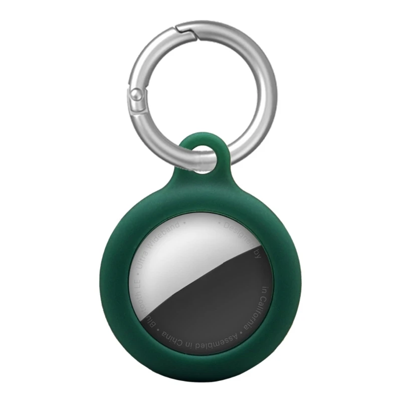 

For AirTags Tracker Simplicity Protective Cover Shockproof Soft Silicone Case Shell Protector