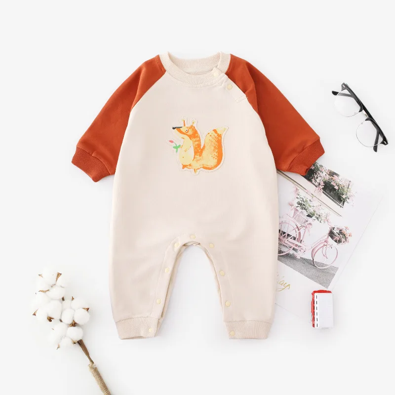 Осенняя одежда для новорожденных наряды маленьких мальчиков и девочек