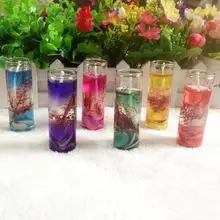 Стеклянная банка для свечей романтический свадебный Декор