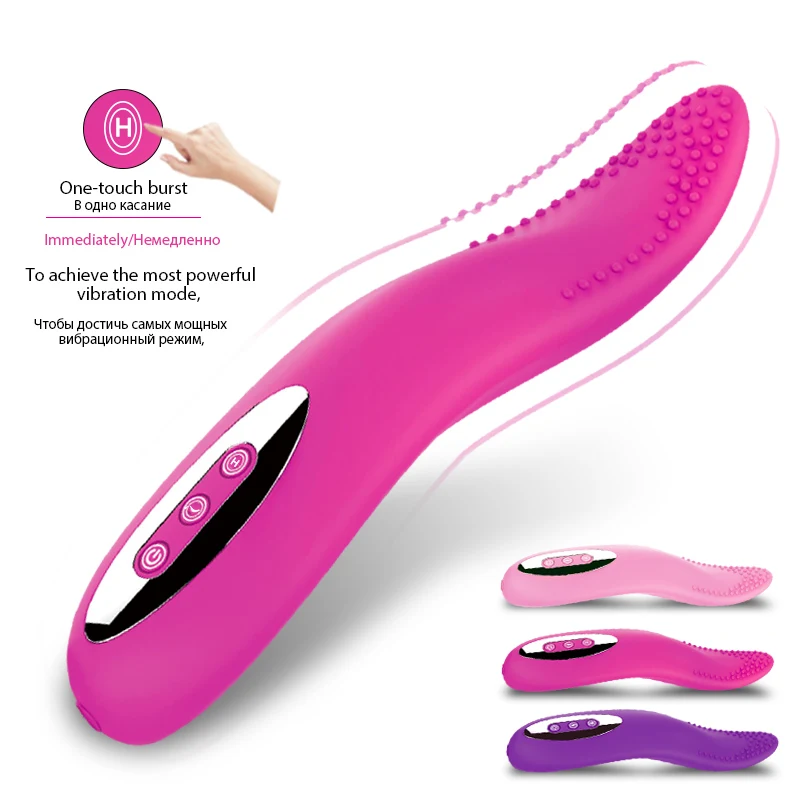 Палочка массажер вибратор точка G влагалища фаллоимитатор секс игрушки женская