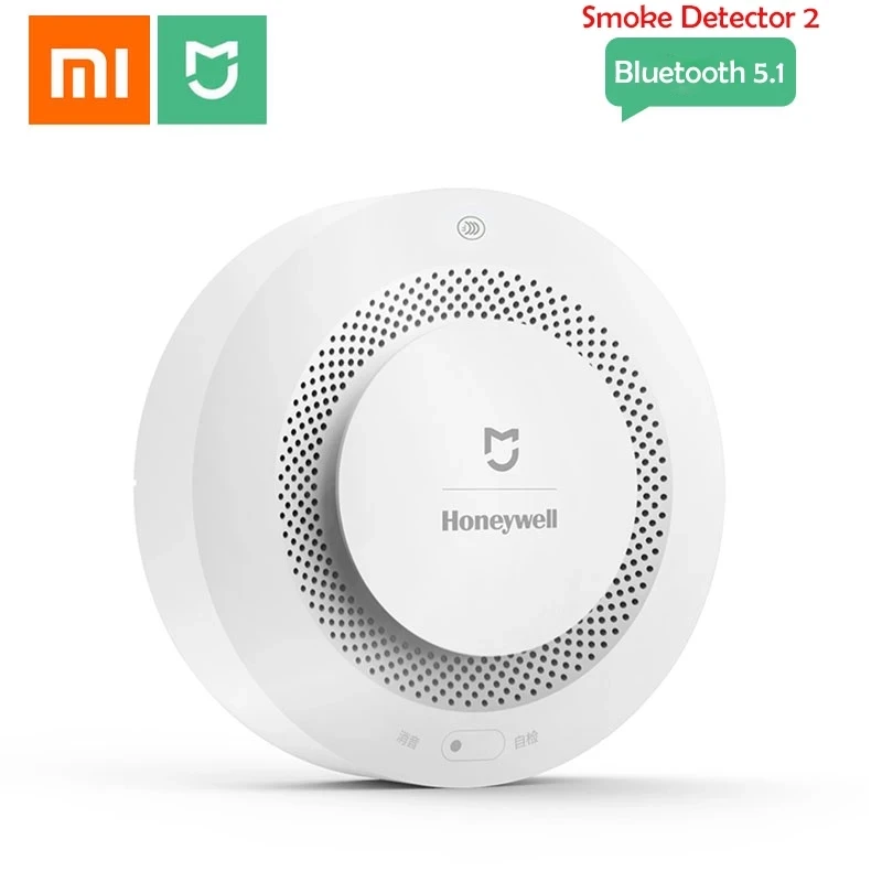 Детектор пожарной сигнализации Xiaomi Mijia Honeywell дистанционное управление Zigbee