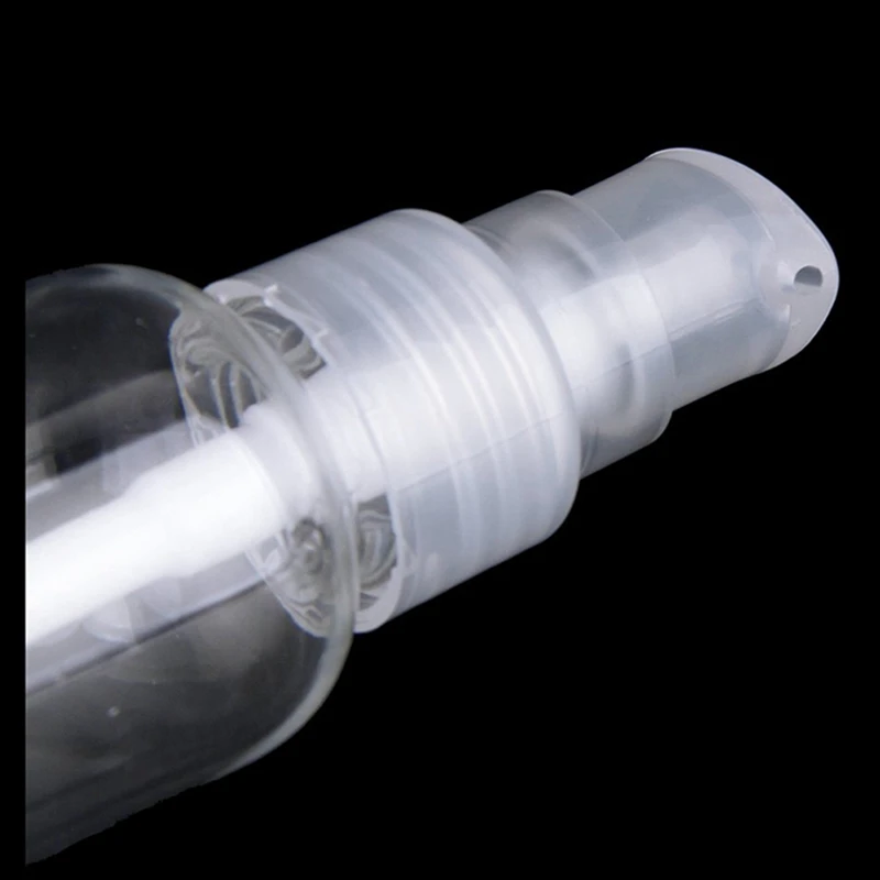 1 Pcs 150Ml 31/32 Inch Mouth Dia Plastic Filter Funnel &amp 5 Transparent Pressing Cosmetic Bottle 50Ml | Красота и здоровье