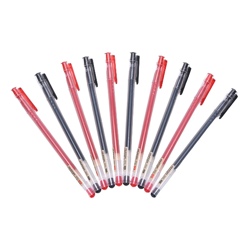 

12pcs 0.35mm Ballpoint Gel Ink Pens Ball Pen Writing Office Tools School