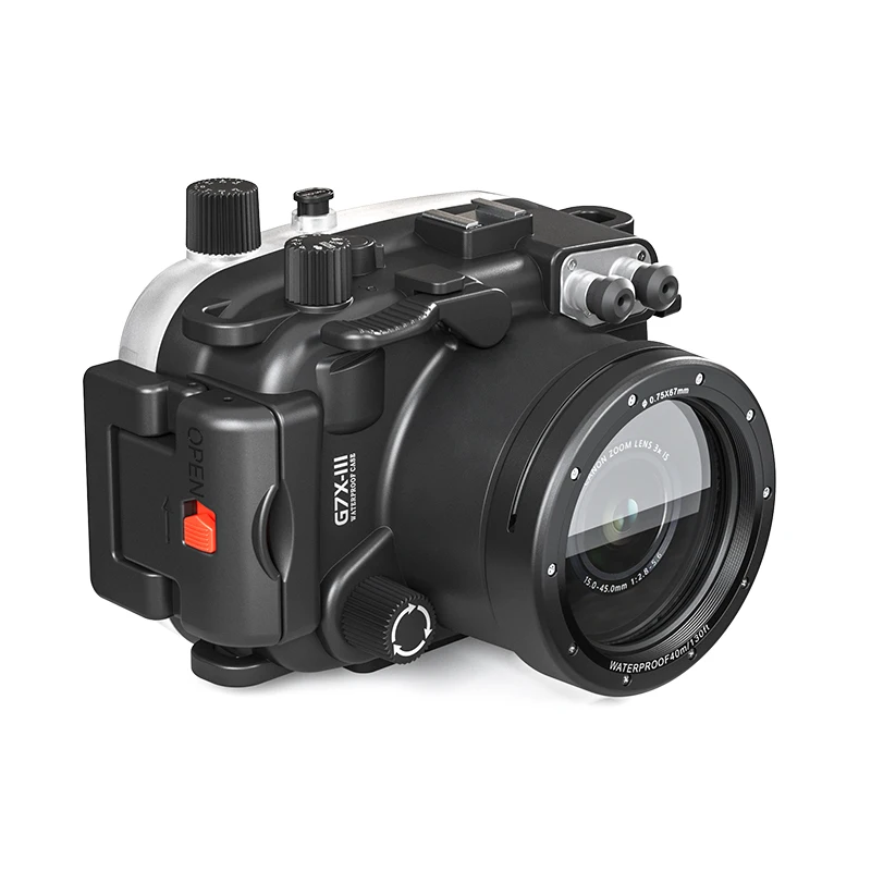 Водонепроницаемый чехол для камеры Canon PowerShot G1X Mark II III G7X G5X G9X|Сумки