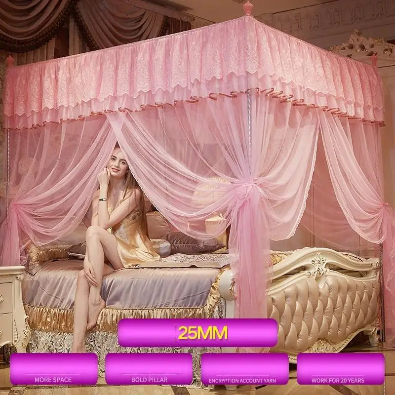 Москитная сетка Dossel Mosquitera Baldachin Dekoration Mosquiteiro Para Cama Adulto Moustiquaire Klamboe Canopy Ciel De