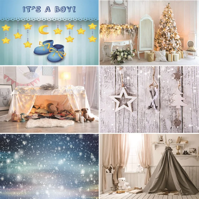 

ZHISUXI Vinyl Custom Photography Backdrops Prop Children Scenery Theme Photography Background #21112