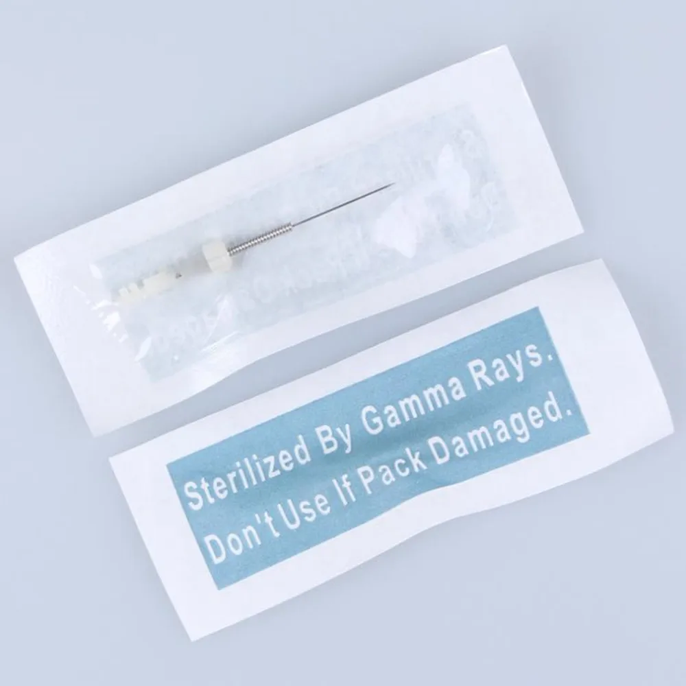 Иглы для татуировки аппарата дракона Одноразовые стерилизованные иглы