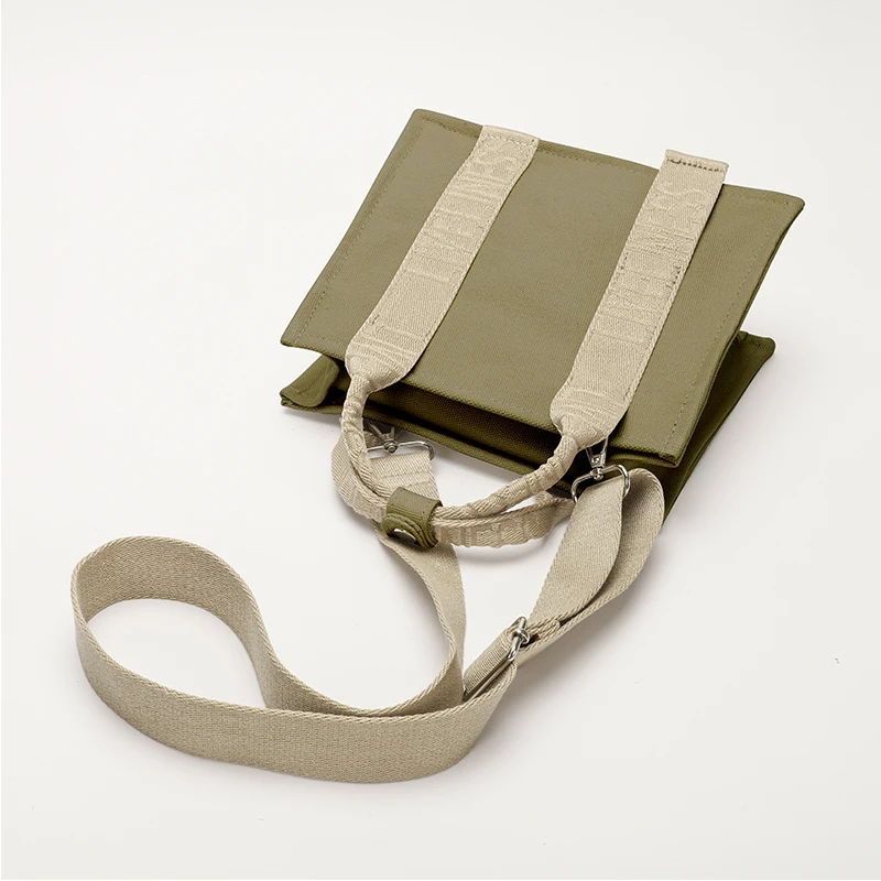 brands canvas tote women handbags casual letter crossbody bags for women designer canvas shoulder bag small womens bag 2022 new free global shipping