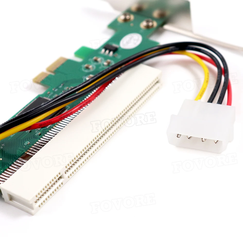 PCI-Express PCI-E To PCI Riser Bus Card High Efficiency Adapter Converter Expansion for Desktop Computers ASM1083 Chipset | Компьютеры и