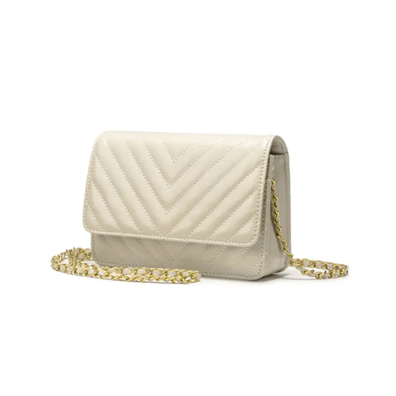 Женская модная классическая дизайнерская стеганая сумка с цепочкой Мини Лоскут