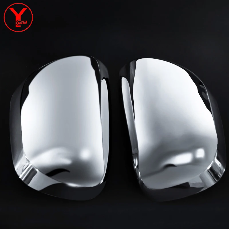 

Protector chrome rearview mirrors covers For Toyota wish 2003-2010 Spoilers ABS Car Styling rear lights lamps accessories YCSUNZ