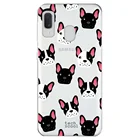 FunnyTechЧехол для Samsung Galaxy A20e l чехол французских бульдогов мини прозрачный