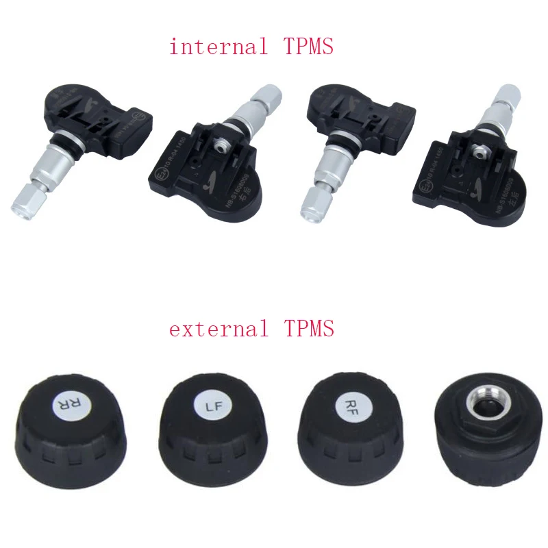 TPMS01 автомобильная система контроля давления в шинах TPMS для наших Android