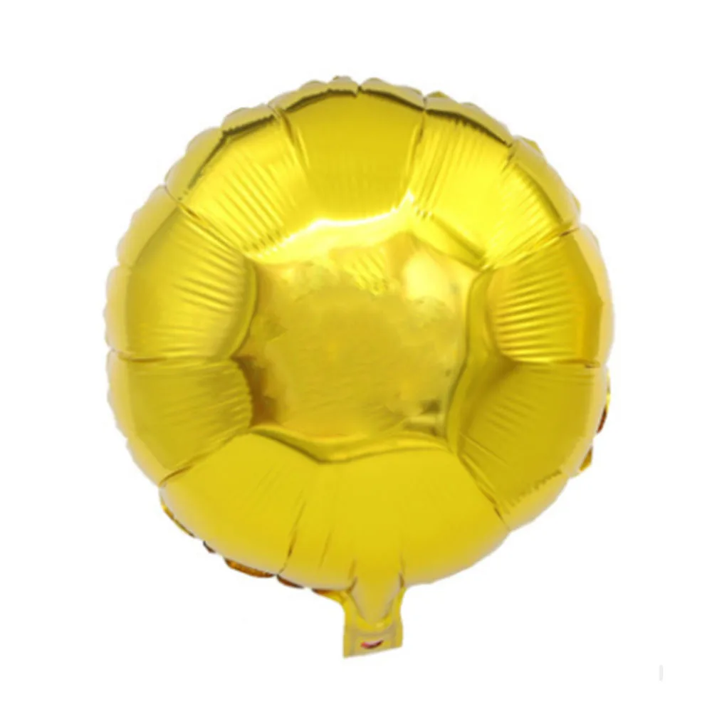Juego de globos de fiesta con tem&aacute;tica pirata, globos de papel de aluminio dorado de 18 pulgadas, Decoraci&oacute;n de cumplea&ntilde;os para ni&ntilde;os, suministros para Baby Shower-5