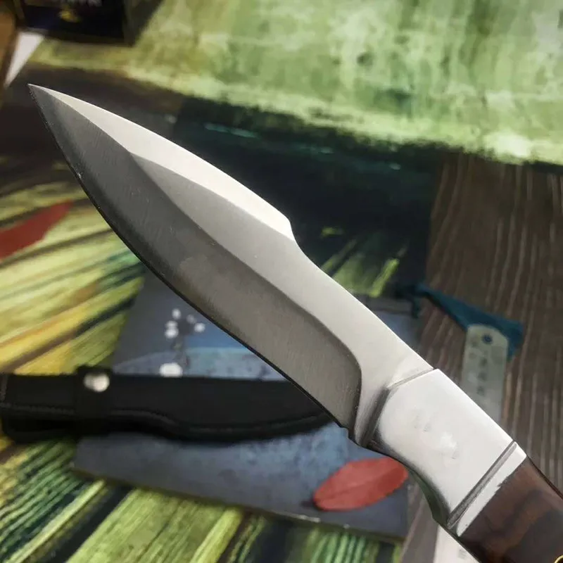 Походный спасательный фиксированный Тактический охотничий нож K91 высокое