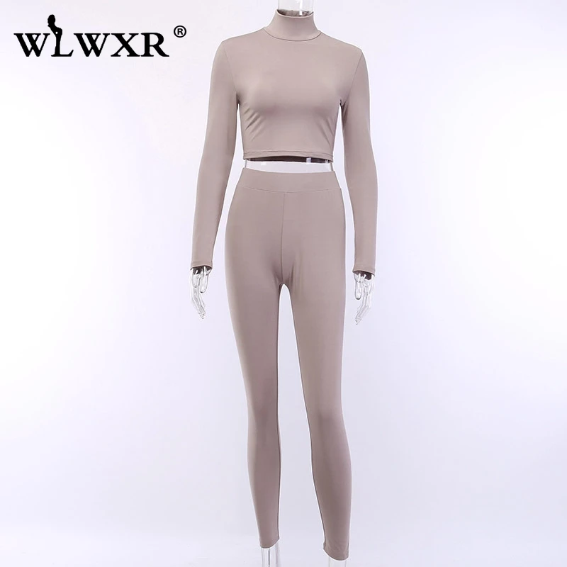 WLWXR комплект из 2 предметов женский костюм Клубные наряды сексуальный