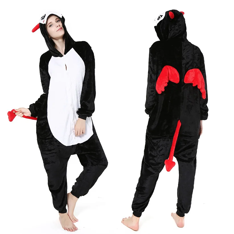 Женская фланелевая Ночная рубашка в виде животных | одежда