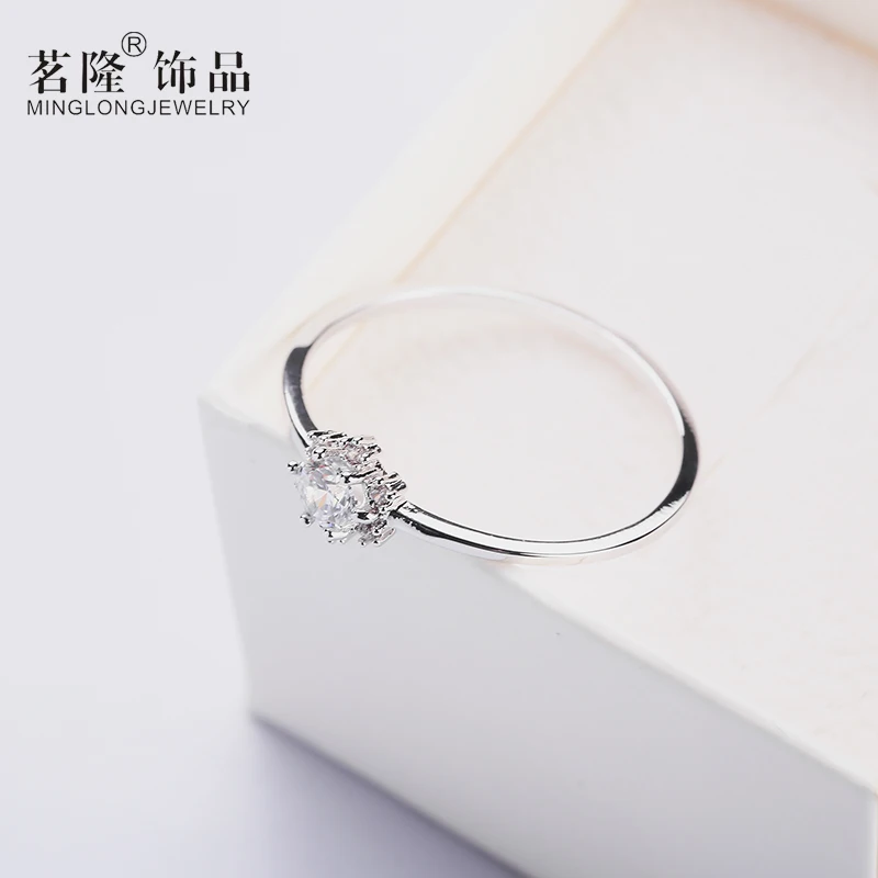 Обручальное кольцо обручальные когти дизайн Лидер продаж кольца для женщин AAA