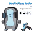 Крепление-зажим SH для мобильного телефона, универсальный кронштейн, держатель, штатив, монопод, подставка для смартфона, кольцесветильник щение, Youtube, камера, видео